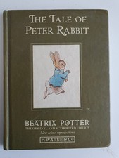 The Tale of Peter Rabbit by Beatrix Potter, The Original & Authorized Ed F Warne