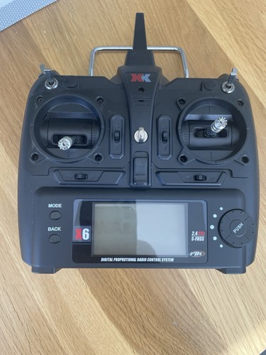 Helicopter transmitter - helicopter,