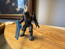 Halo Mega Bloks /  Construx | Grey Covenant Elite Ultra | Action Figure