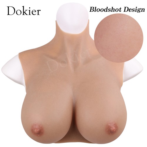 Realistic silicone breast - realistic,