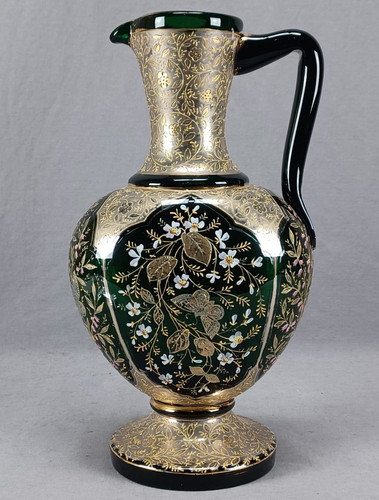 Harrach enameled butterfly - harrach, &
