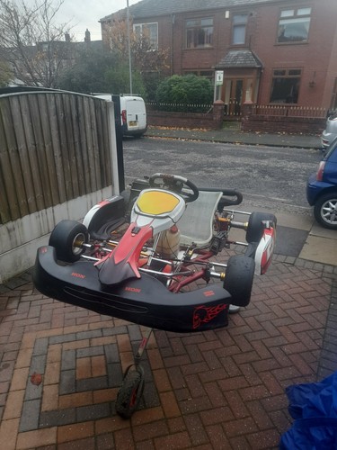 Junior rotax kart with - go,