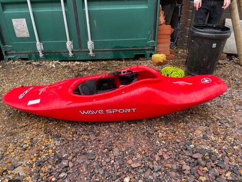Wavesport ez50 playboat kayak - ez50,