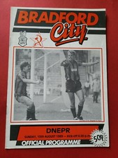 Bradford City v DNEPR