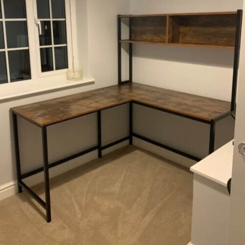 Large computer desk laptop - computer, pc