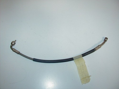 Brake line - , front
