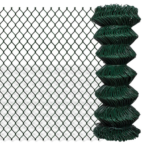Chain link fence - link,