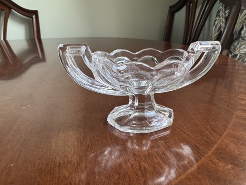 Vintage clear glass - vintage,