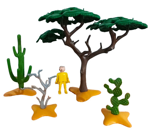 Playmobil vegetation lot oasis - playmobil,