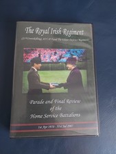 Royal Irish Regiment Parade