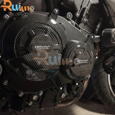 Motorcycle Engine Protective Cover For HONDA CB1000R CB 1000R 11-17 Carbon Fiber