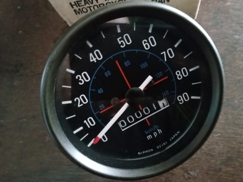 Kawasaki kh125 speedo - kh125, kph
