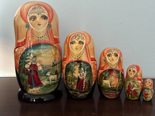 1995 russian matryoshka - 1995,