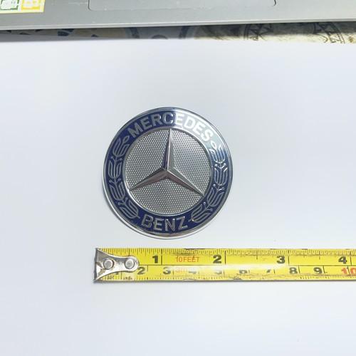 Mercedes 2188170116 badge - 2188170116, blue