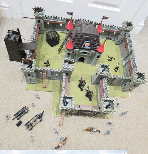 Dragon knight castle playset - castle, &