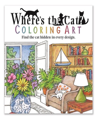 Where the cat coloring - the,
