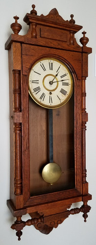 Antique ansonia queen - ansonia, "queen