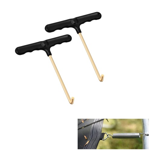 Trampoline spring pull tool - spring,