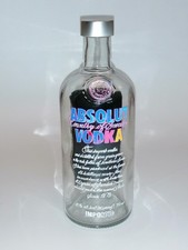 Absolut Vodka Bottle - Warhol - Unique Collectable Limited Edition - 700ml