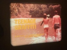 TEENAGE GRAFFITI Super 8mm
