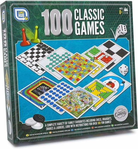 100 classic games compendium - games,