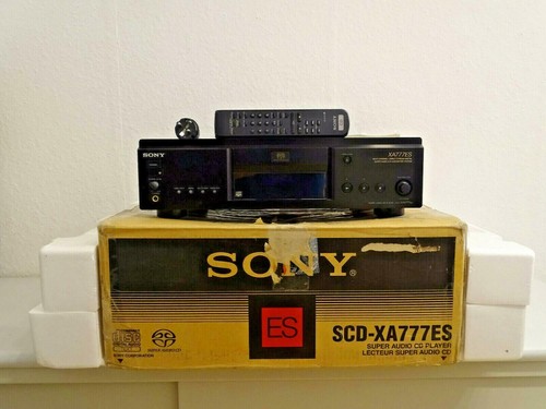 Sony scd xa777es - scd-xa777es, sacd