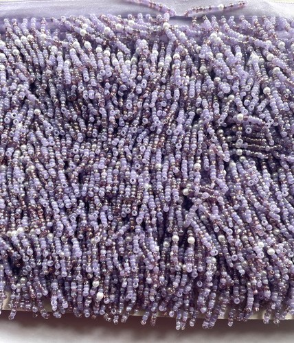 Yard beaded fringing - beaded, tassel