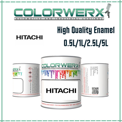 Hitachi digger orange - digger, orange/grey