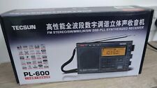 Tecsun PL600 PLL DUAL CONVERSION SSB RADIO RECEIVER