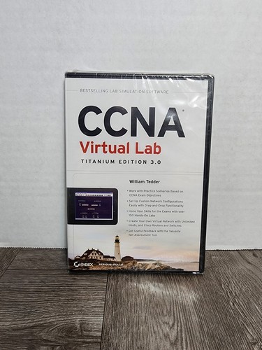Ccna virtual lab titanium - virtual,