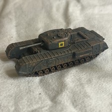 CORGI CLASSICS SHOWCASE 1/72 CHURCHILL MK IV BRITISH ARMY WW2 DIECAST TANK