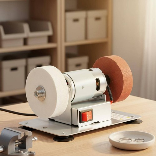 Dual wheel bench grinder - dual,