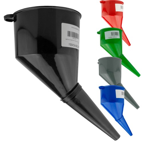 Angled car fuel funnel - angled,