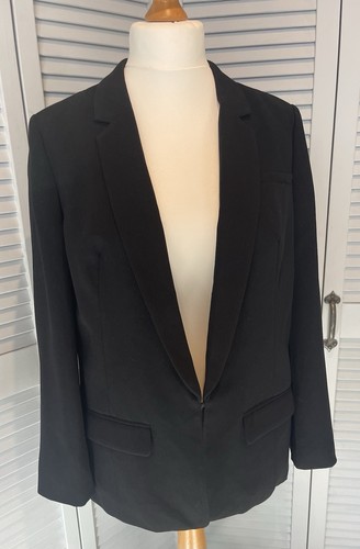 Monsoon black ladies single - black,