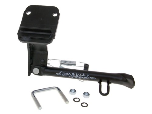 Side stand buzzetti black - buzzetti,