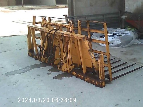 Twose linkage buck rake - buck,