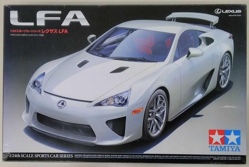 Sports car series model lexus - model,