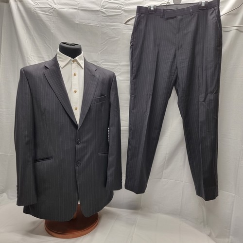 Men navy 2 piece pure - m&s,