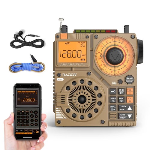 Raddy rf320 app control - rf320,