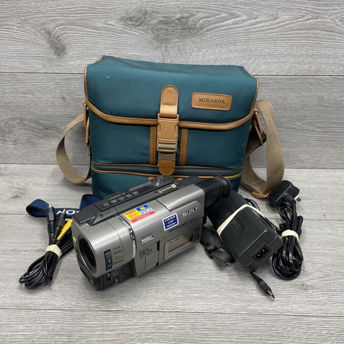 Sony handycam ccd trv48e - sony,