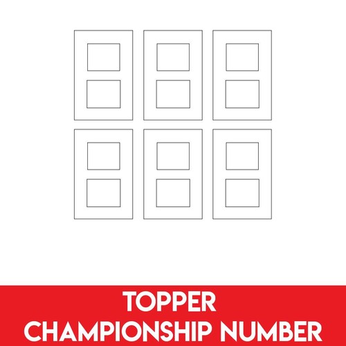 Topper championship sail - championship,