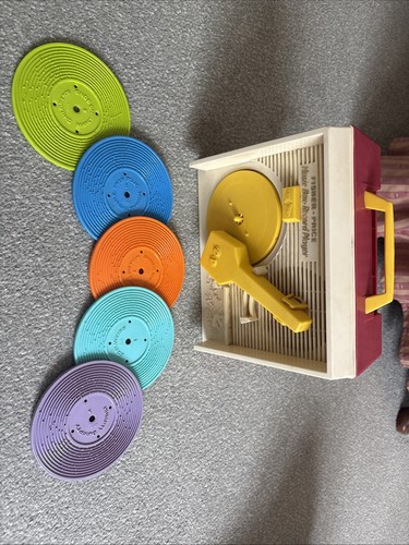 Fisher price music - fisher, box