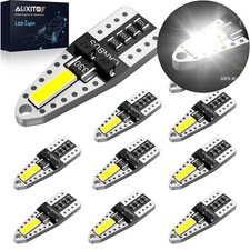 10 x CANBUS ERROR FREE SMD LED XENON HID PURE WHITE W5W T10 501 SIDE LIGHT BULB