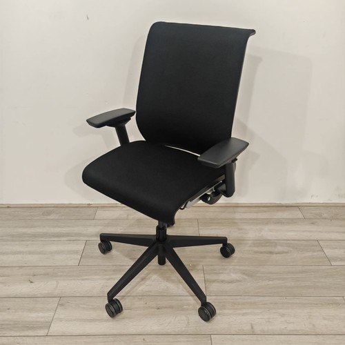 Reupholstered steelcase think - steelcase,
