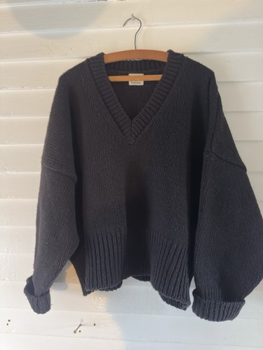 Babaa black sweater 100 - 100%, wool