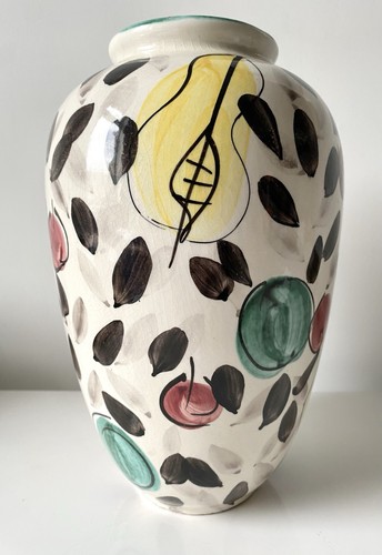 Vintage italian 1950 vase - vintage, 1950's