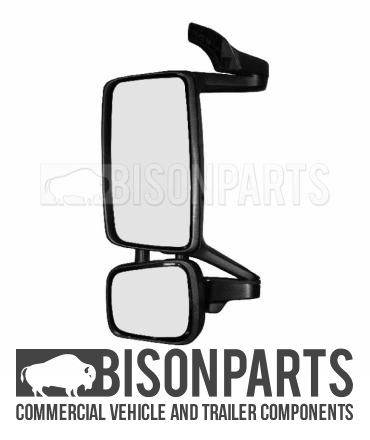 Complete mirror assembly - assembly, lh