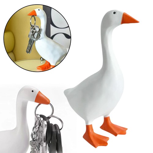 Magnetic goose key holder - holder,