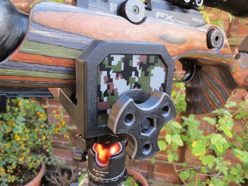 Shooting saddle rifle cradle - saddle,,