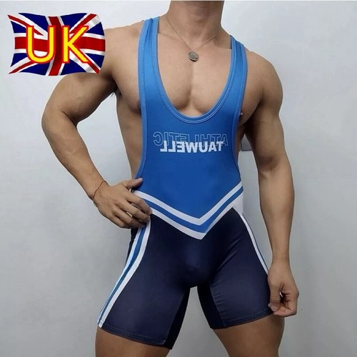 Men wrestling singlet - wrestling,